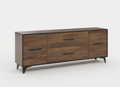 Living room Wood Furniture Sideboard tv Lowboard TV-cabinet Wardrobe Italian Furniture new